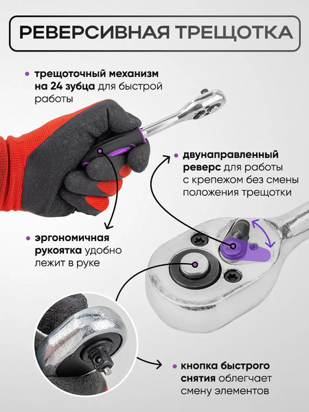 Универсальный набор инструментов Pomagier 60 436 / POM-2462-46