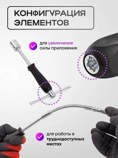 Универсальный набор инструментов Pomagier 60 436 / POM-2462-46