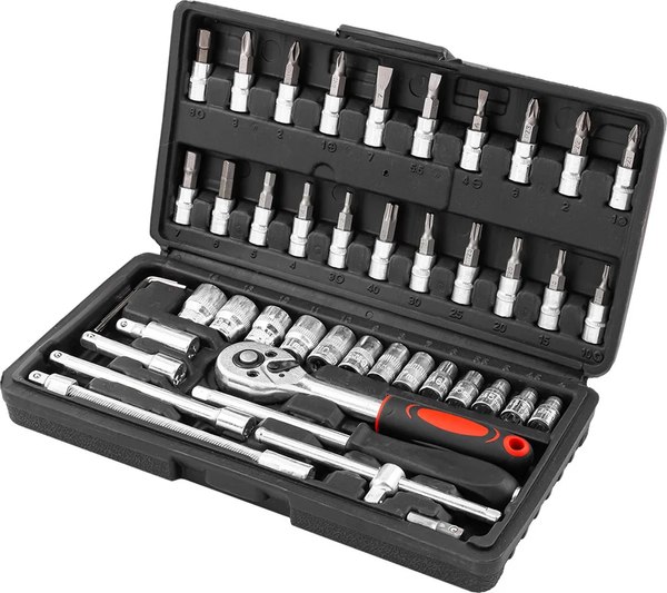 Универсальный набор инструментов Помощник 2462-46