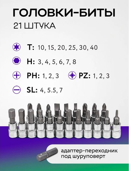 Универсальный набор инструментов Помощник 2462-46