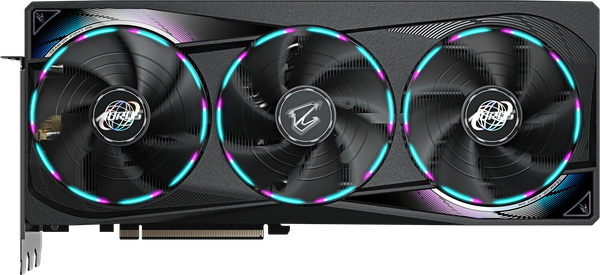 Видеокарта Gigabyte Aorus GeForce RTX 5070 Master 12G (GV-N5070AORUS M-12GD) - фото