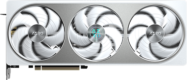 Видеокарта Gigabyte GeForce RTX 5070 Aero OC 12G (GV-N5070AERO OC-12GD) - фото