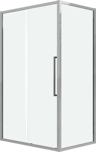 Душевой уголок Grossman Cosmo 100х100х195 / 120.K33.02.1010.10.00 - фото