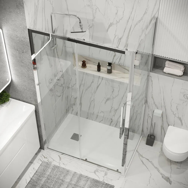 Душевой уголок Grossman Cosmo 100х100х195 / 120.K33.02.1010.10.00