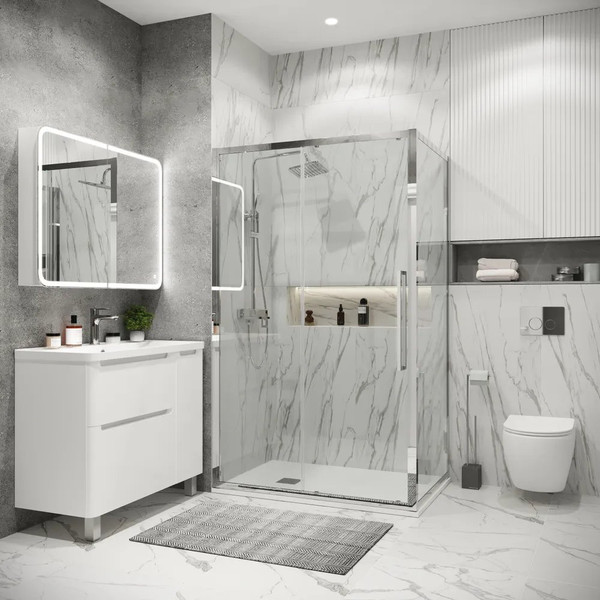 Душевой уголок Grossman Cosmo 110х100х195 / 120.K33.02.1110.10.00