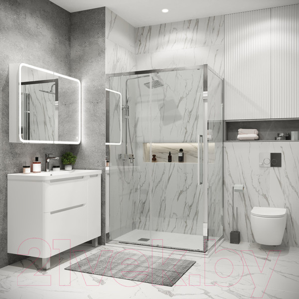 Душевой уголок Grossman Cosmo 120х100х195 / 120.K33.02.1210.10.00