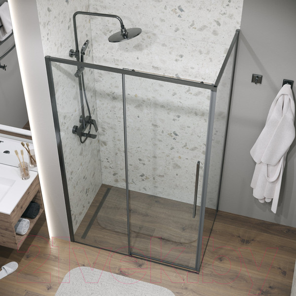 Душевой уголок Grossman Galaxy 120х100х195 / 120.K33.01.1210.42.00