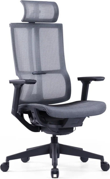 Кресло офисное SitZone E-303-001A-P1-BK (черный) - фото