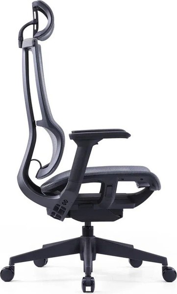 Кресло офисное SitZone E-303-001A-P1-BK (черный)