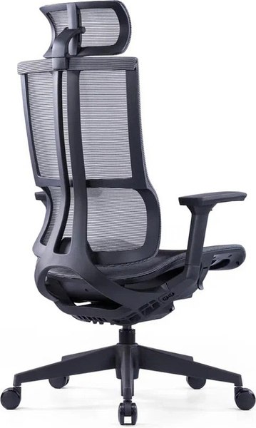 Кресло офисное SitZone E-303-001A-P1-BK (черный)