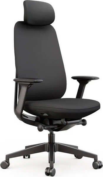 Кресло офисное SitZone E-AC-001A-P1-BK - фото