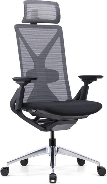 Кресло офисное SitZone E-YR-001A-P1-BK - фото