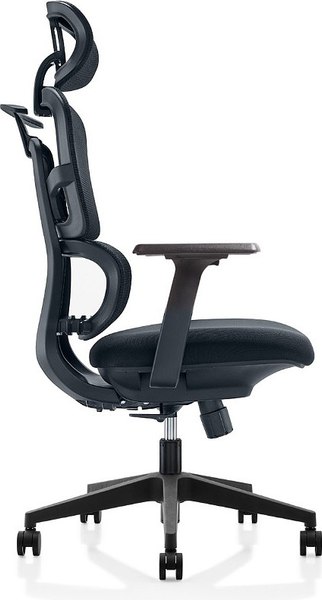 Кресло офисное SitZone U-062A (черный)