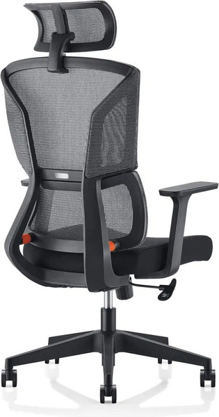 Кресло офисное SitZone U-065A (черный)