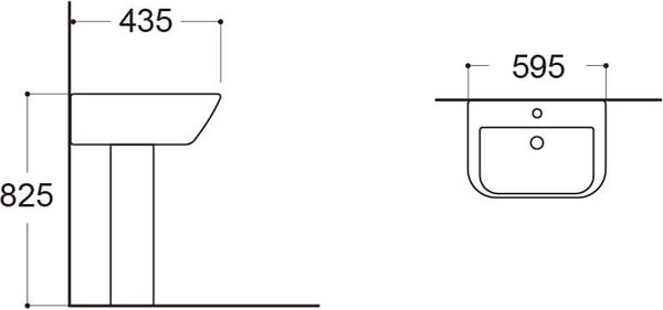 Пьедестал Aquatek AQ5442-00