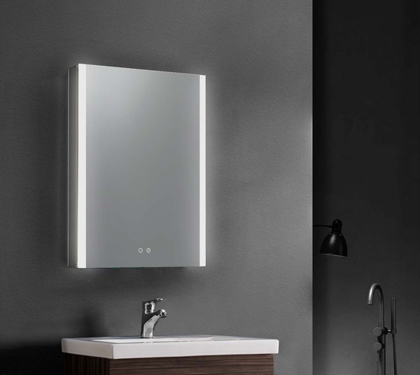 Шкаф с зеркалом для ванной Aquatek AQ7609-MLC - фото