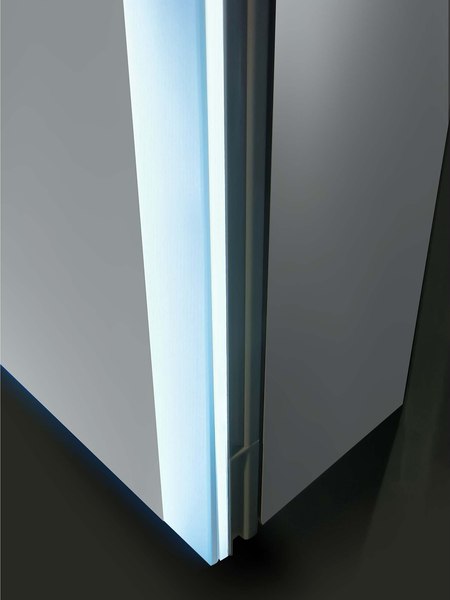 Шкаф с зеркалом для ванной Aquatek AQ7609-MLC