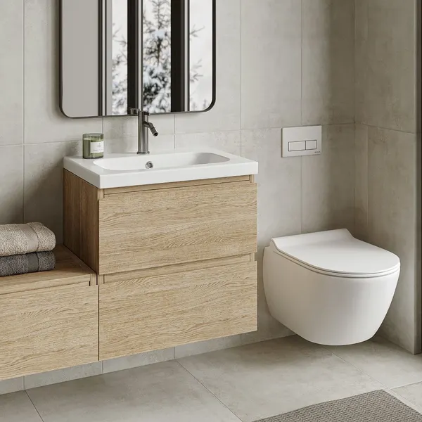 Умывальник Керамин Эридан 60 ФС