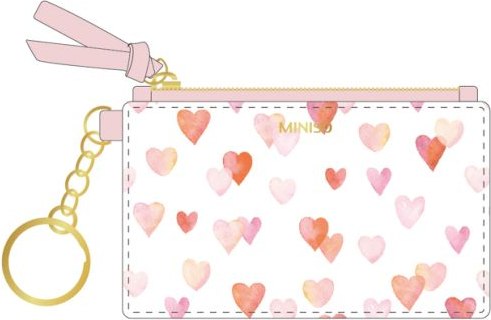 Кардхолдер Miniso Pink Romance Series 3602 - фото