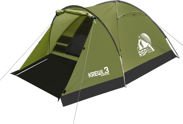 Палатка RSP Outdoor Krewl 3 / T-KRE-3-OLGN - фото