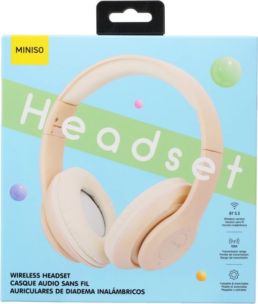 Беспроводные наушники Miniso 6484