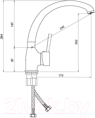 Смеситель Славен Д22