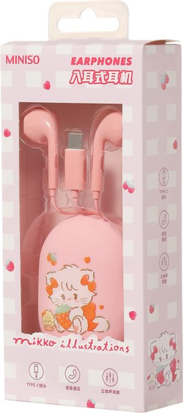 Наушники Miniso Mikko Collection 3553
