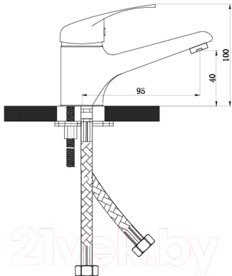 Смеситель Славен Р10