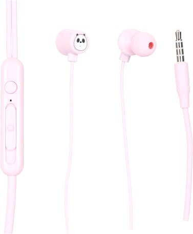 Наушники-гарнитура Miniso We Bare Bears Seaside Music Festival 5944 - фото