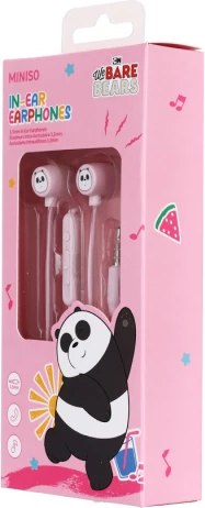 Наушники-гарнитура Miniso We Bare Bears Seaside Music Festival 5944