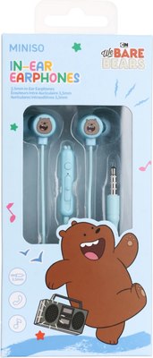Наушники Miniso We Bare Bears Seaside Music Festival 5968