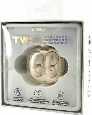 Наушники Miniso Pea Series Clip-on 8474