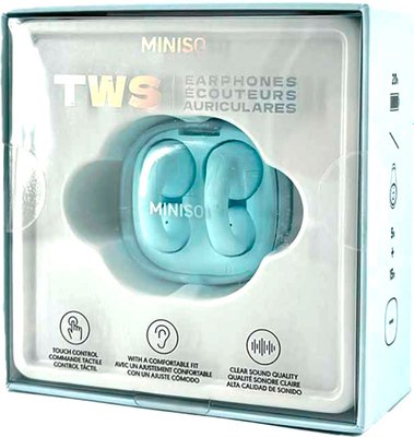 Наушники Miniso Pea Series Clip-on 8481 - фото