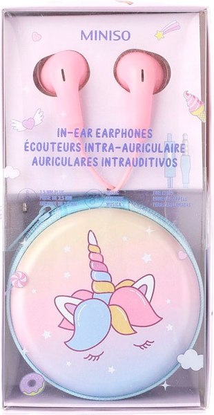 Наушники Miniso Unicorn Series 6378 - фото