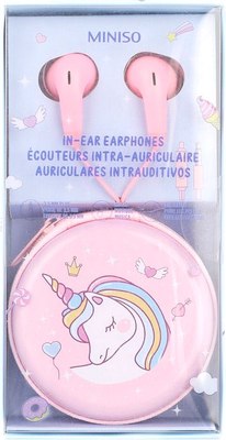 Наушники Miniso Unicorn Series 6361 - фото