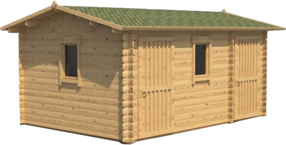 Дачный дом ДомБелКом ДС-12 3.9x4.7 - фото
