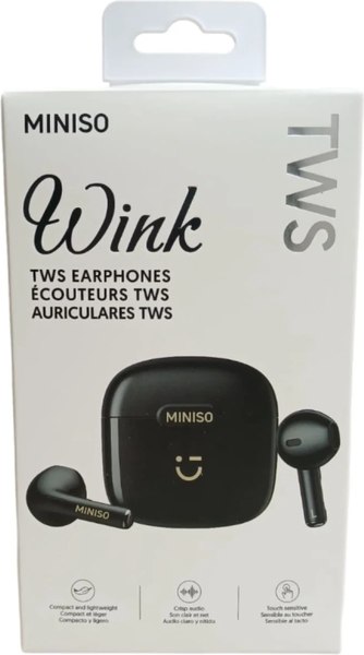 Наушники Miniso Wink TWS W66 / 0452