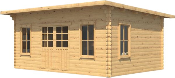 Дачный дом ДомБелКом ДС-14 5.0x4.0 - фото