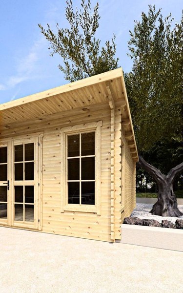 Дачный дом ДомБелКом ДС-14 5.0x4.0