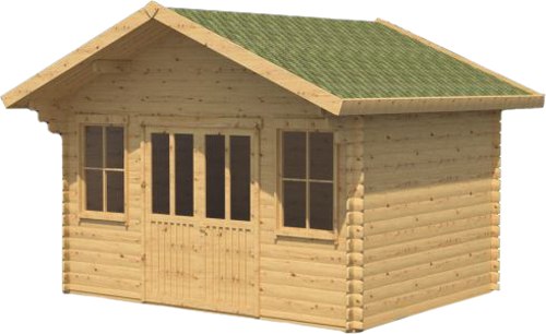 Дачный дом ДомБелКом ДС-17 4.0x3.0 - фото