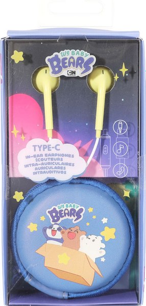 Наушники Miniso We Baby Bears Collection 6355 - фото