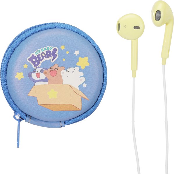 Наушники Miniso We Baby Bears Collection 6355