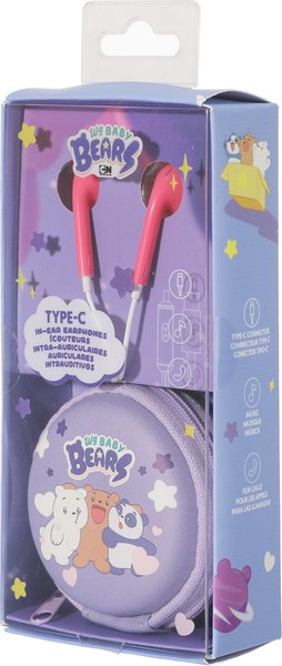 Наушники Miniso We Baby Bears Collection 6348