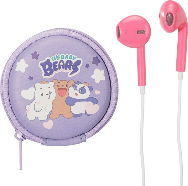 Наушники Miniso We Baby Bears Collection 6331