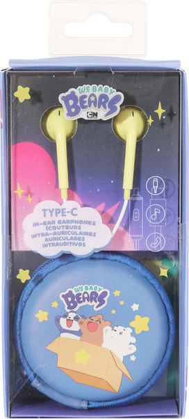 Наушники Miniso We Baby Bears Collection 6324 - фото