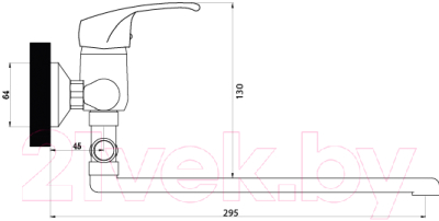 Смеситель Славен Р31