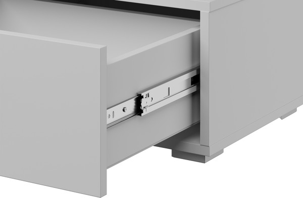 Прикроватная тумба Bravo Мебель Оскар 1 ящик без надстройки