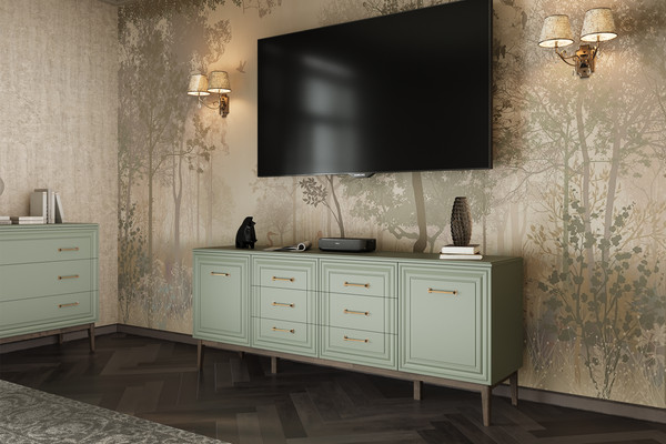 Тумба Bravo Мебель Гориция 6 ящиков / 2 двери