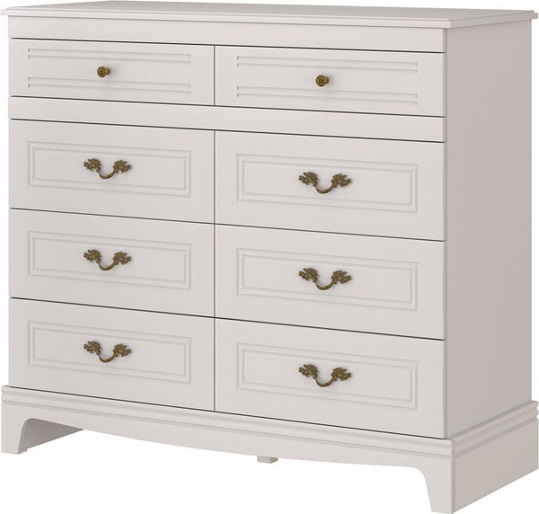 Комод Bravo Мебель Лорето 8 ящиков - фото