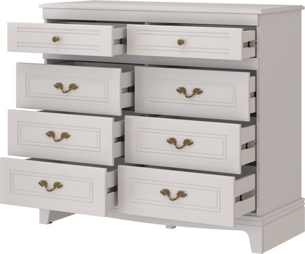 Комод Bravo Мебель Лорето 8 ящиков